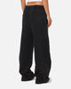 Saint Morta Crested Wing Sweatpants Washed Black