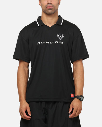 Jordan Brooklyn Soccer Top Black