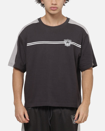 Mitchell & Ness Las Vegas Radiers Y2K Panelled T-Shirt Washed Black