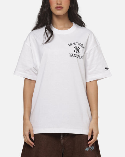 New Era New York Yankees MLB Old School T-Shirt White