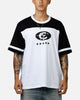 Carre Star Shooter Panelled T-Shirt Black/White
