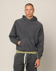 Carré Blanc Oversized Hoodie Vintage Grey