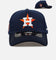 Pro Standard Houston Astros 'Team Color Suede' Pro Pinch Strapback Official Team Color