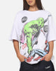 73Studio Marvel The Hulk Lashes Out All Over Print T-Shirt White