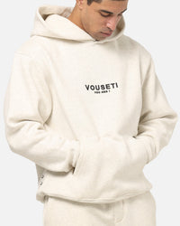 Vouseti The OG Hoodie White Marle