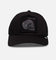 Goorin Bros Tonal Skull Trucker Snapback Black