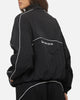 New Era Double Zip Track Jacket Black