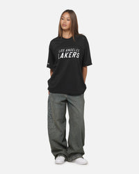Mitchell & Ness Los Angeles Lakers Basketball Mesh T-Shirt Black