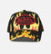 Von Dutch Fire Patch Trucker Snapback Black/Yellow