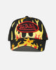 Von Dutch Fire Patch Trucker Snapback Black/Yellow