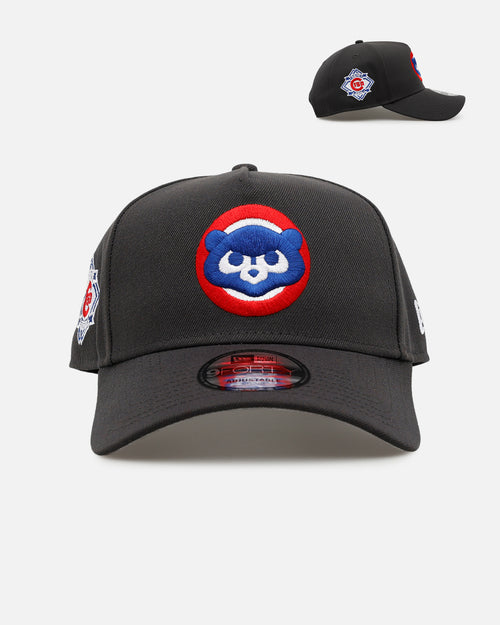 New Era Chicago Cubs 'Anthracite' 9FORTY A-Frame Snapback Anthracite