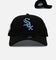 New Era Chicago White Sox 'Black And Sky Blue' 9FORTY A-Frame Snapback Black/Sky Blue