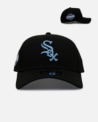New Era Chicago White Sox 'Black And Sky Blue' 9FORTY A-Frame Snapback Black/Sky Blue