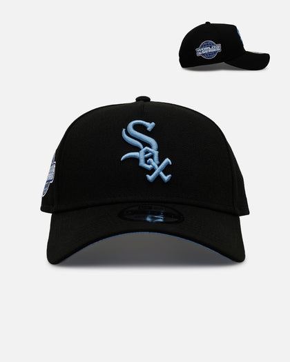 New Era Chicago White Sox 'Black And Sky Blue' 9FORTY A-Frame Snapback Black/Sky Blue