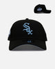 New Era Chicago White Sox 'Black And Sky Blue' 9FORTY A-Frame Snapback Black/Sky Blue