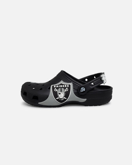 Crocs Las Vegas Raiders NFL Refresh MLT Clog Black/Grey