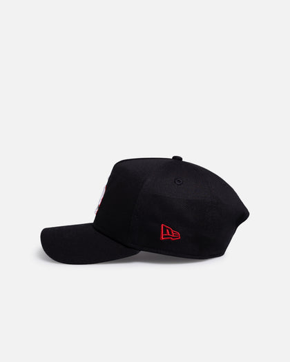 New Era Los Angeles Dodgers 'Glow Scratch' 9FORTY A-Frame Snapback Black