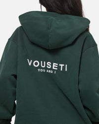 Vouseti The OG Hoodie Forest Green