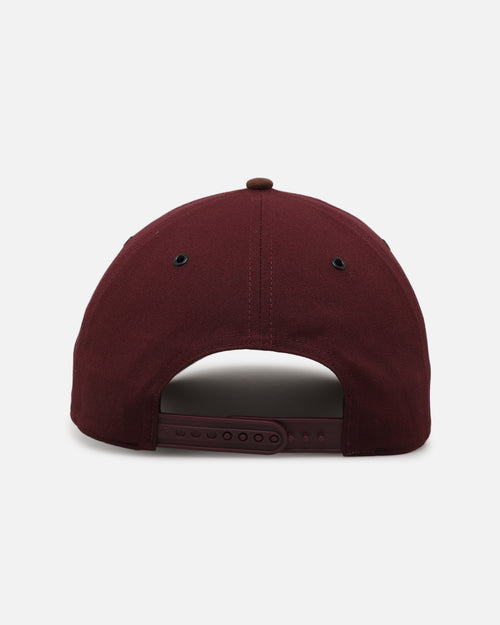 47 Brand Chicago Blackhawks 'Cherry Pie' Offside DT Snapback Dark Maroon