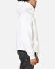 Saint Morta Studios Logo Boxy Hoodie White