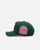 Mitchell & Ness Seattle Supersonics 'Pink Side Patch' Pro Pinch Snapback Official Team Color