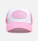 Von Dutch Pink & White Trucker Snapback Pink