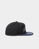 Mitchell & Ness Golden State Warriors 'Team Script 2.0 Hardwood Classics' Fitted Black