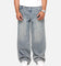 Saint Morta Amplus Graveyard Jeans Dirty Denim
