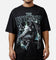 73Studio X Warcraft The Betrayer T-Shirt Black Acidwash
