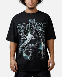 73Studio X Warcraft The Betrayer T-Shirt Black Acidwash