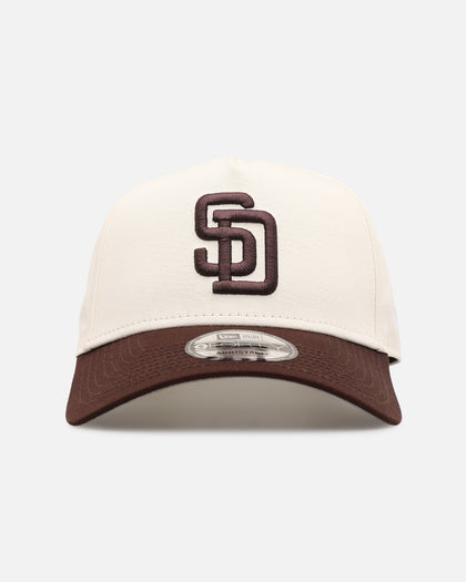 New Era San Diego Padres 'Easy Chrome OTC' 9FORTY A-Frame Snapback Chrome/Official Team Colors