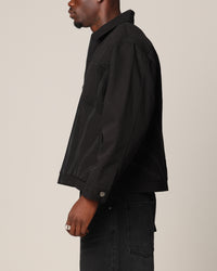 Saint Morta Rising Sun Work Jacket Black