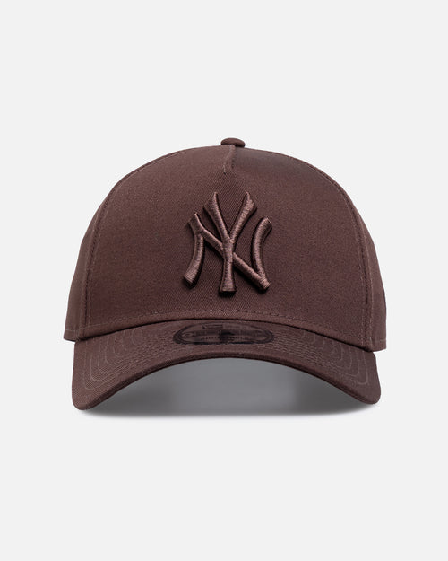 New Era New York Yankees 'Burnt Wood' 9FORTY A-Frame Snapback Burnt Wood