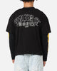 Saint Morta La Flame Long Sleeve T-Shirt Black
