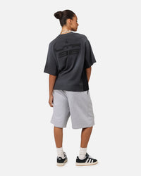 Loiter Daytona Panel T-Shirt Washed Black