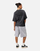 Loiter Daytona Panel T-Shirt Washed Black