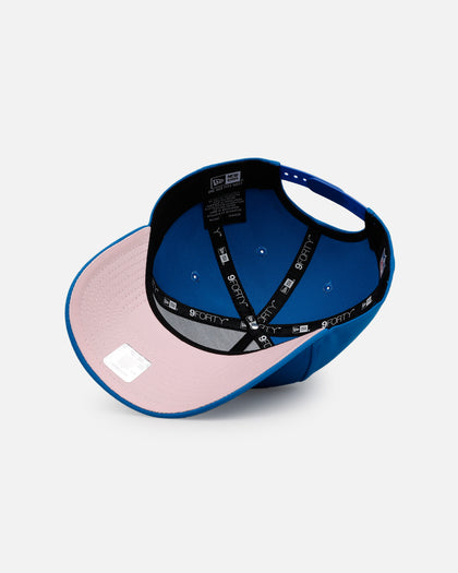 New Era Detroit Lions 'Cherry Blossoms' 9FORTY A-Frame Snapback Official Team Color