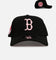 New Era Boston Red Sox 'Black And Pink' 9FORTY A-Frame Snapback Black/Pink