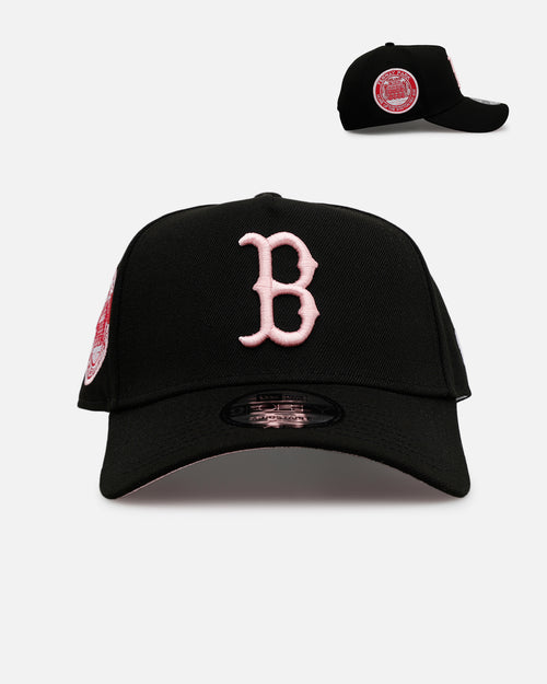 New Era Boston Red Sox 'Black And Pink' 9FORTY A-Frame Snapback Black/Pink