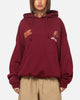 Mitchell & Ness Queensland Maroons XXXX Toad Box Hoodie Maroon