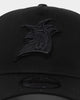 New Era Sydney Roosters 'Black On Black' 9FORTY A-Frame Snapback Black