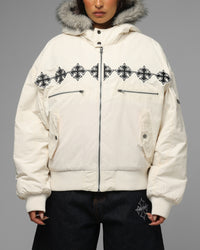 Loiter Siberia Jacket Off White