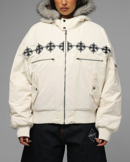 Loiter Siberia Jacket Off White