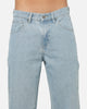 Carre Union Straight Fit Jeans Light Wash Blue