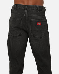 Dickies Thomasville Straight Leg Jeans Black Wash