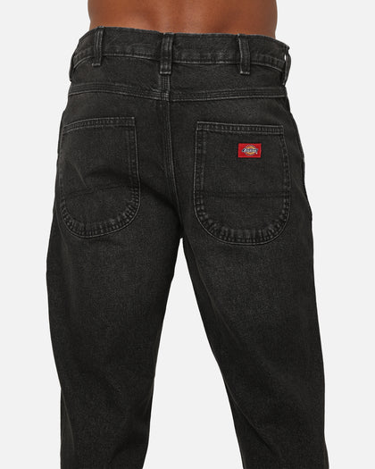 Dickies Thomasville Straight Leg Jeans Black Wash