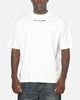 Saint Morta Saints Marked Boxy T-Shirt Off White