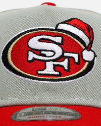 New Era San Francisco 49ers 'All I Want For Christmas' 9FORTY A-Frame Snapback Green/Red