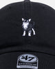 47 Brand Shiba Inu Icon 47 Clean Up Strapback Black