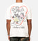 Goat Crew Disney’s Mickey Mouse & Minnie Mouse Heavy T-Shirt Off White